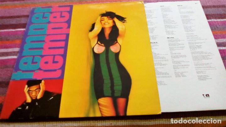 Discos de vinilo: TEMPER 1991 LP TEMPER CON ENCARTE LETRAS - Foto 1