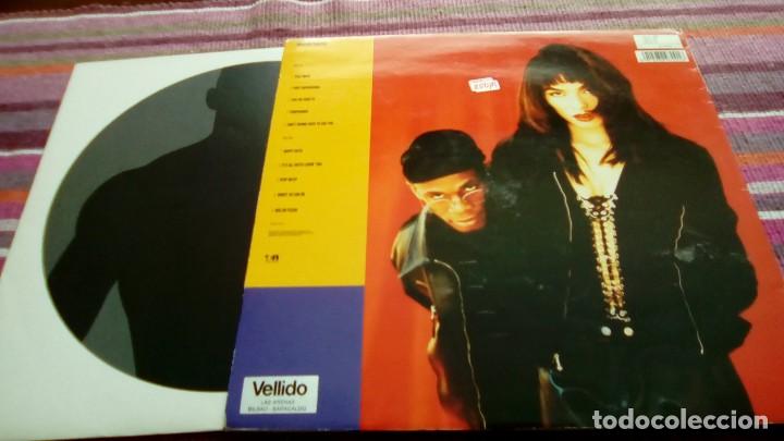 Discos de vinilo: TEMPER 1991 LP TEMPER CON ENCARTE LETRAS - Foto 2