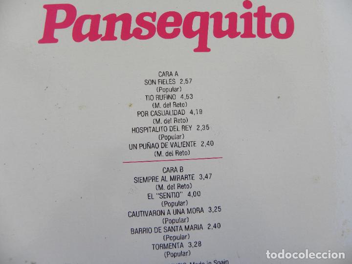Discos de vinilo: PANSEQUITO -LP 1979 -GRAMUSIC - Foto 2