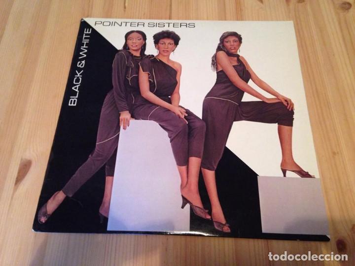 Discos de vinilo: Pointer Sisters -- Black & White --FUNK SOUL - Foto 1