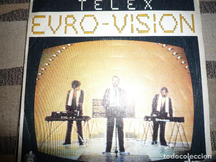 Discos de vinilo: TELEX EURO-VISION - Foto 1