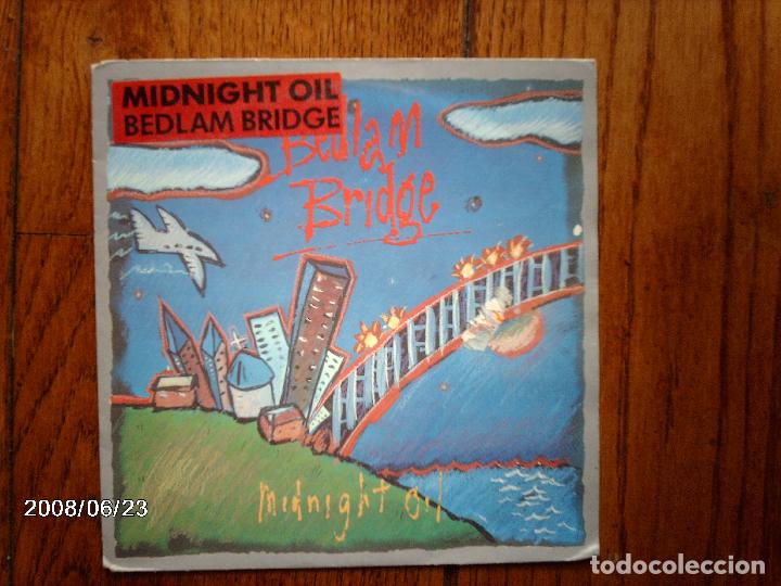 Discos de vinilo: midnight oil  -  bedlam bridge  + progress (en directo ) - Foto 1