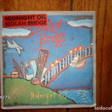 Discos de vinilo: MIDNIGHT OIL - BEDLAM BRIDGE + PROGRESS (EN DIRECTO ) 