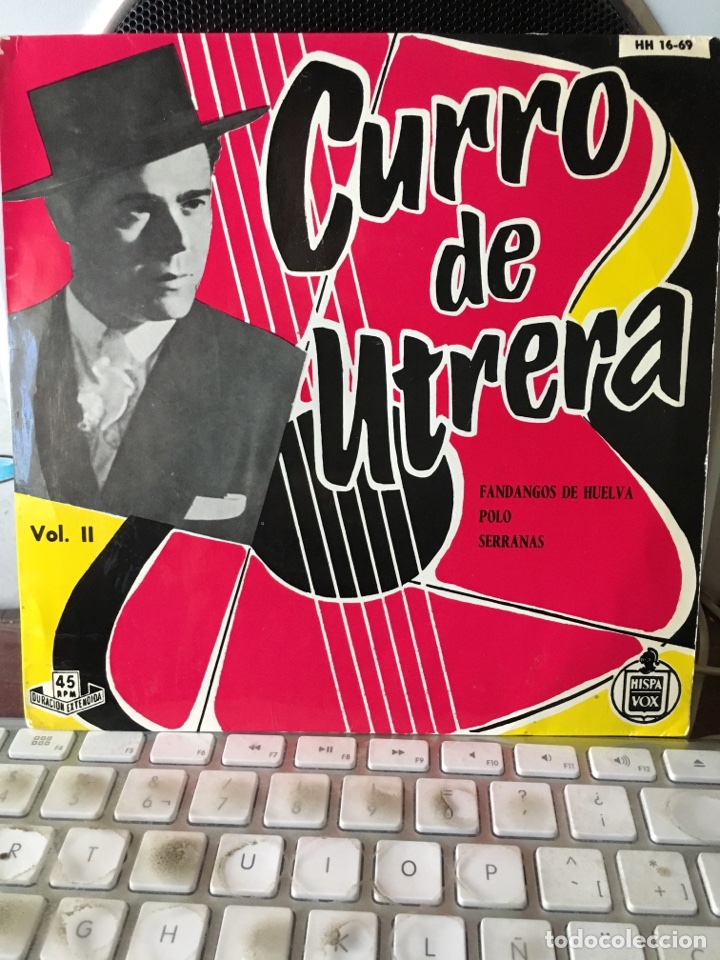 Discos de vinilo: CURRO DE UTRERA-VOL II-1959-NUEVO - Foto 1