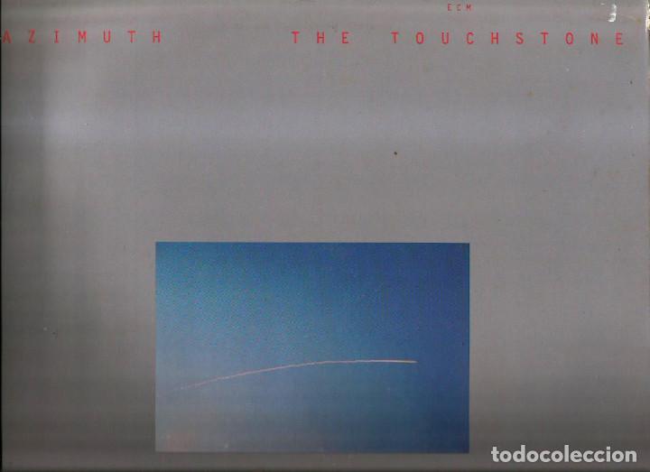 Discos de vinilo: LP AZIMUTH : THE TOUCHSTONE ( BRITISH JAZZ TRIO ) - Foto 1