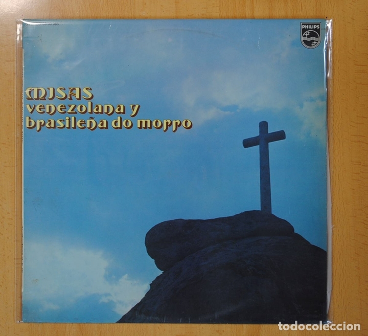Vinyl records: CORAL DE BAHIA - MISAS VENEZOLANA Y BRASILE&Ntilde;A DO MORRO - LP