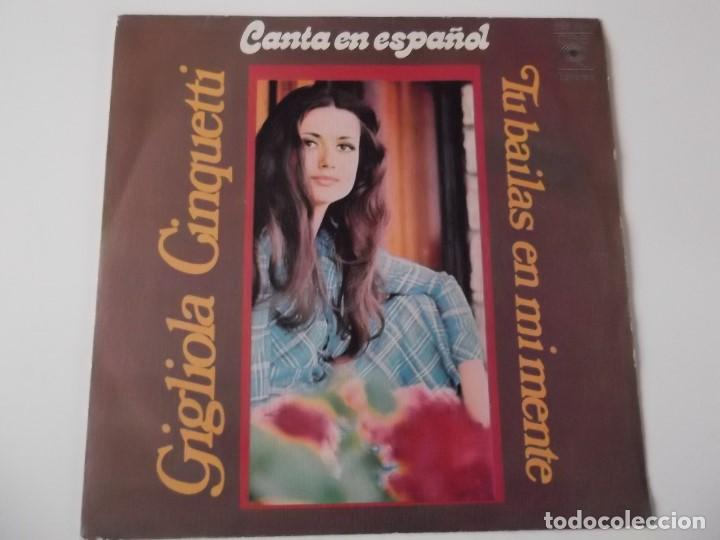 Discos de vinilo: GIGLIOLA CINQUETTI - Tu bailas en mi mente - Foto 1