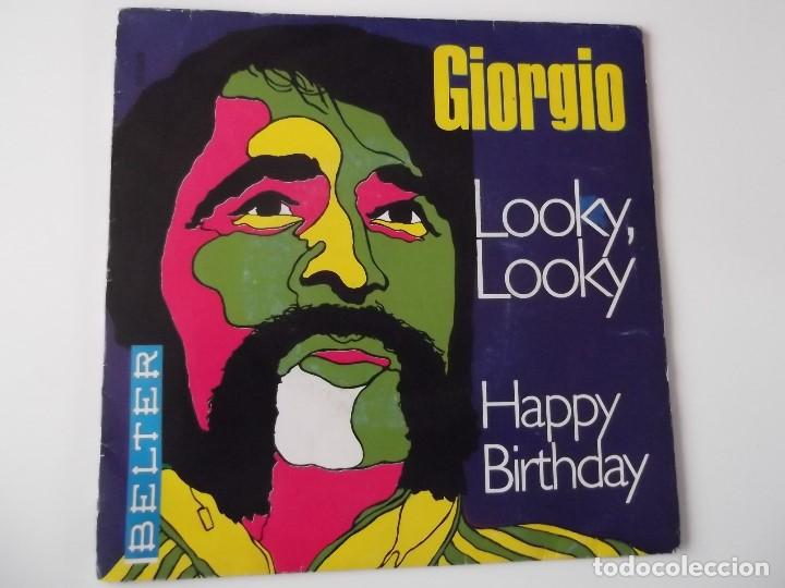 Discos de vinilo: GIORGIO - Looky, looky - Foto 1