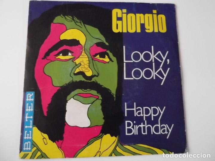 Discos de vinilo: GIORGIO - Looky, looky - Foto 2