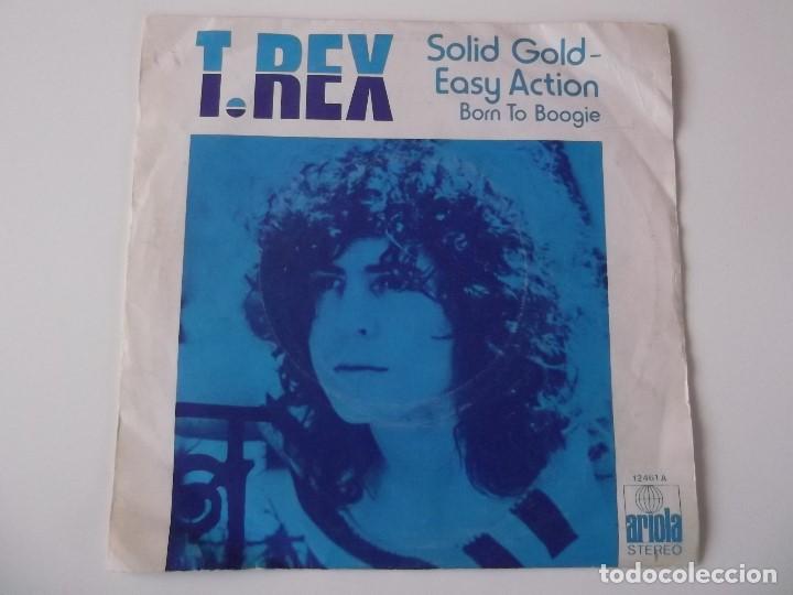 Discos de vinilo: T.REX - Solid gold - easy action / Born to boogie - Foto 1