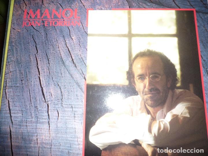 Discos de vinilo: IMANOL-JOAN ETORRIAN - Foto 1