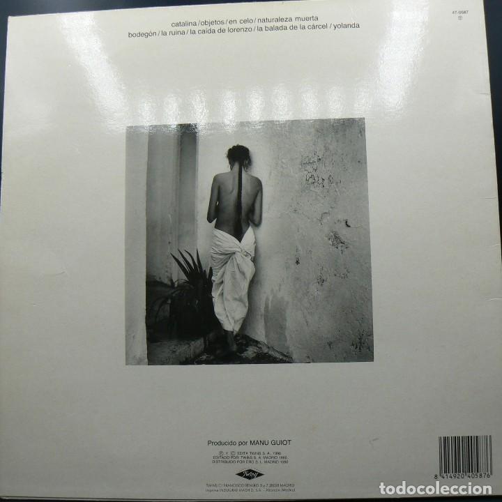 Discos de vinilo: DANZA INVISIBLE. CATALINA. TWINS, 1990. - Foto 2