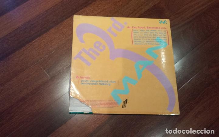 Discos de vinilo: The 3rd man featuring mark b.-pet food.maxi - Foto 2