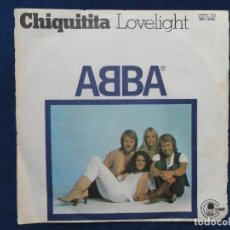 Discos de vinilo: ABBA - CHIQUITITA - LOVELIGHT. MO 1846. Lote 115931503