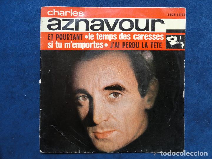 Discos de vinilo: CHARLES AZNAVOUR  - SBGE 83133 - Foto 1
