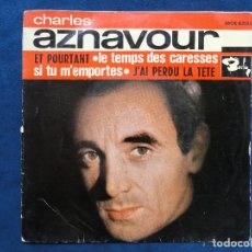 Discos de vinilo: CHARLES AZNAVOUR - SBGE 83133. Lote 115932779