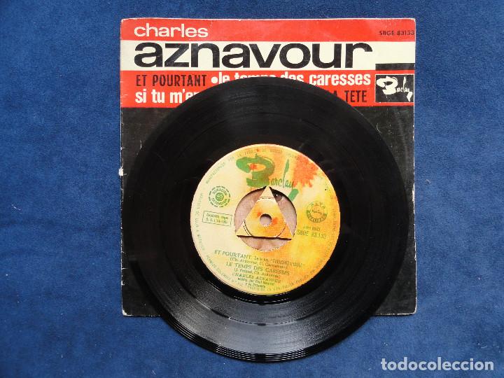 Discos de vinilo: CHARLES AZNAVOUR  - SBGE 83133 - Foto 3
