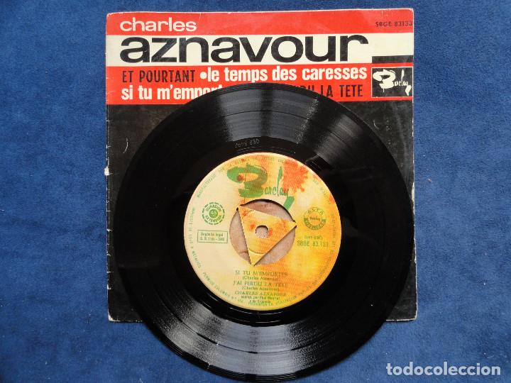 Discos de vinilo: CHARLES AZNAVOUR  - SBGE 83133 - Foto 4