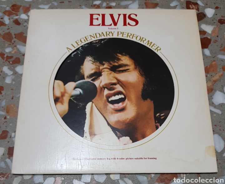 Discos de vinilo: Lp Elvis Presley A legendsry Performer - Foto 1