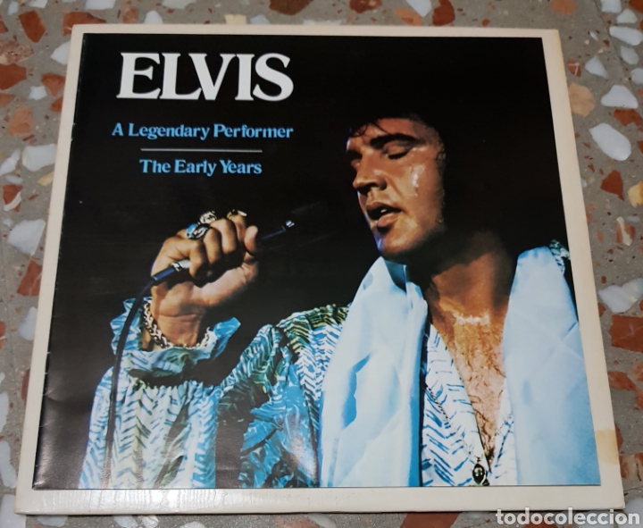 Discos de vinilo: Lp Elvis Presley A legendsry Performer - Foto 2
