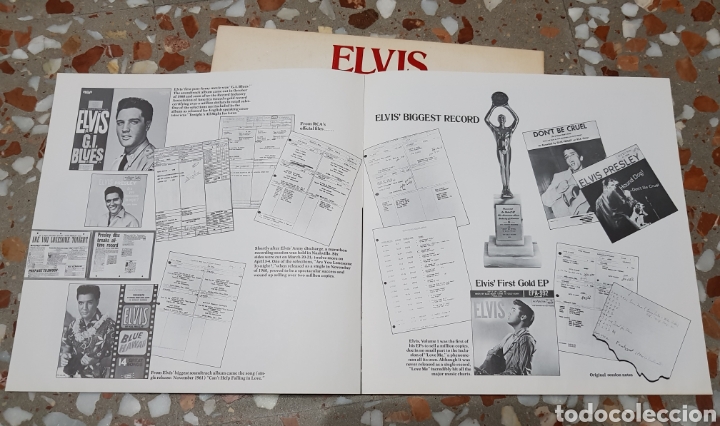 Discos de vinilo: Lp Elvis Presley A legendsry Performer - Foto 3