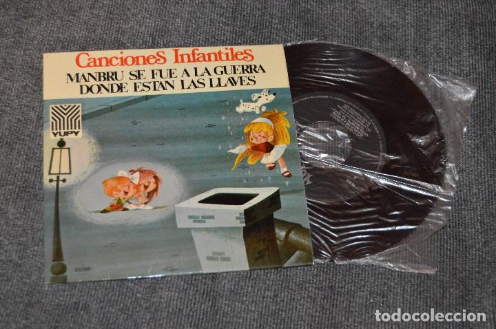 Discos de vinilo: ANTIGUO Y VINTAGE - LOTE CON 5 DISCOS INFANTILES - DISCOS SINGLE DE 45 RPM - AÑOS 60 - HAZ OFERTA - Foto 16 - 115943207