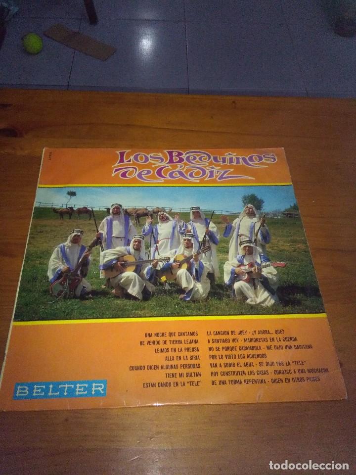 Discos de vinilo: LOS BEDUINOS DE C&Aacute;DIZ. EST17V - Foto 1