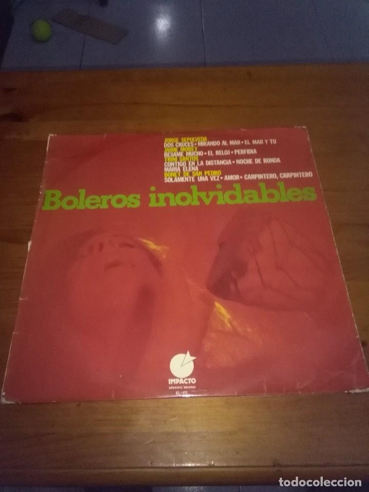 Discos de vinilo: BOLEROS INOLVIDABLES. B17V - Foto 1