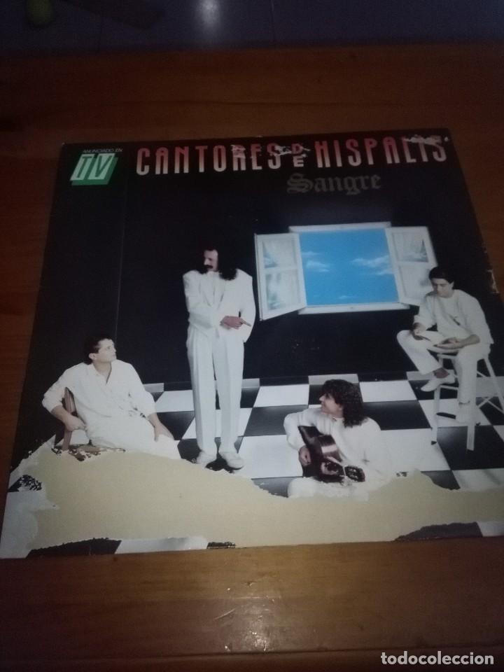 Discos de vinilo: CANTORES DE HISPALIS. SANGRE. B17V - Foto 1