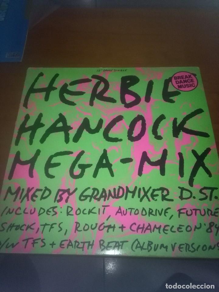 Discos de vinilo: HERBIE HANCOCK. MEGA MIX. B17V - Foto 1