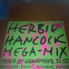 Discos de vinilo: HERBIE HANCOCK. MEGA MIX. B17V. Lote 116056763
