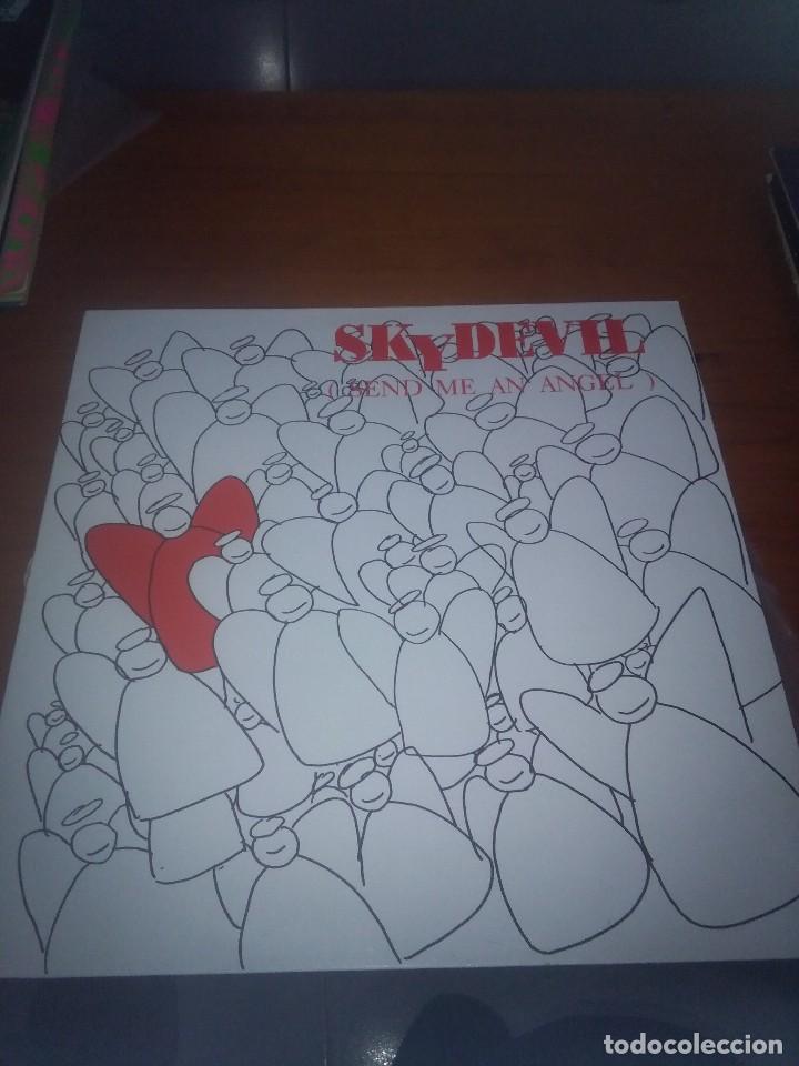 Discos de vinilo: SKYDEVIL. SEND ME AND ANGEL. B17V - Foto 1