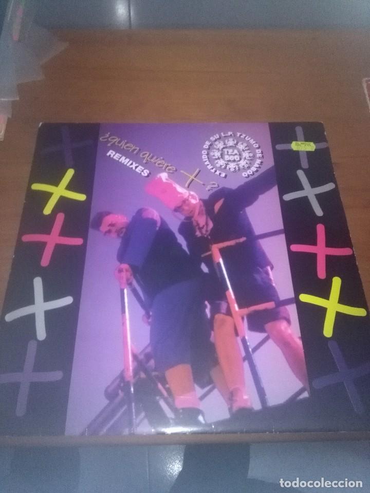 Discos de vinilo: TZABOO. &iquest; QUIEN QUIERE + ?- B17V - Foto 1