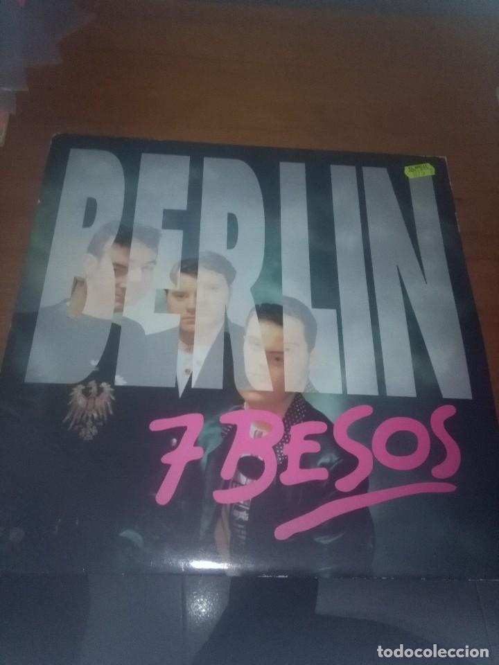 Discos de vinilo: 7 BESOS. BERLIN. B17V - Foto 1