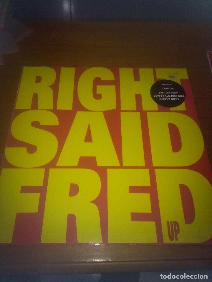 Discos de vinilo: RIGHT SAID FRED UP. B17V - Foto 1