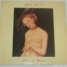 Discos de vinilo: KAREN FINLEY – TALES OF TABOO 1986 ELECTRONIC SYNTH-POP, EXPERIMENTAL ACAPELLA