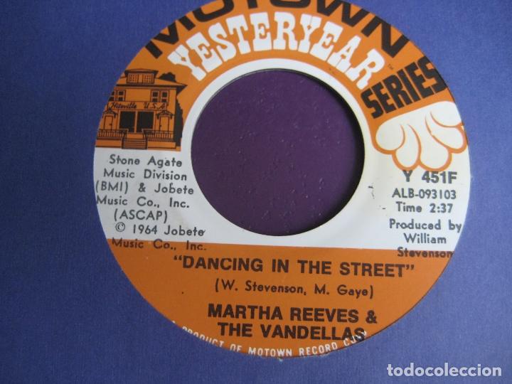 Martha Reeves And The Vandellas Sg Motown Dan Sold