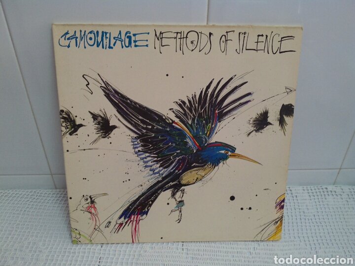 Discos de vinilo: Disco de vinilo Camouflage Methods of Silence - Foto 1