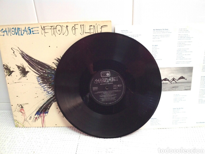 Discos de vinilo: Disco de vinilo Camouflage Methods of Silence - Foto 2