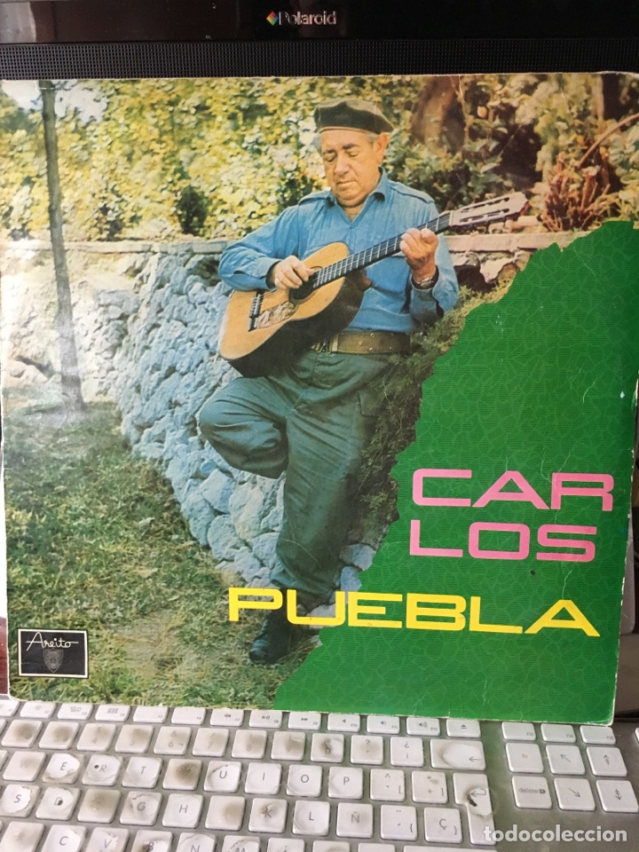 Vinyl records: CARLOS PUEBLA-AREITO CUBA ORIGINAL NO REEDICION