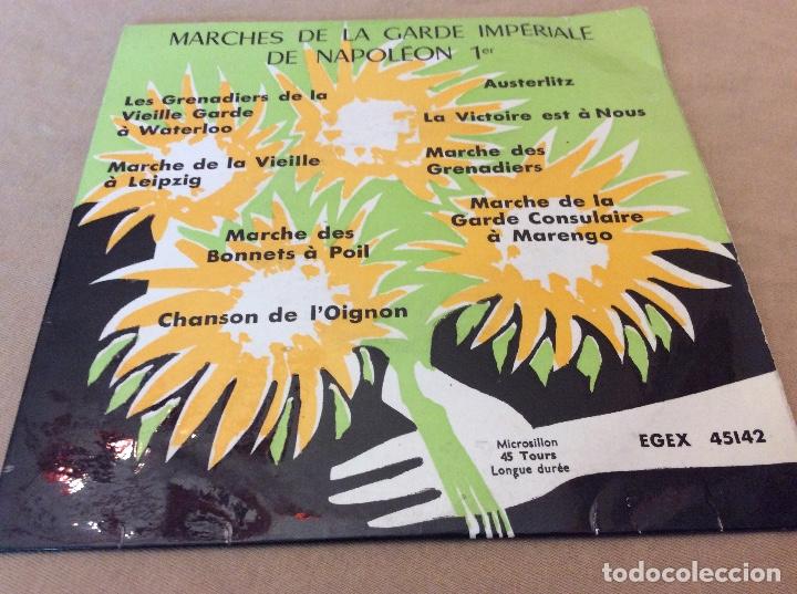 Discos de vinilo: Marches de la garde imp&eacute;riale de napol&eacute;on 1&ordm;. - Foto 1