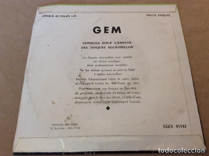 Discos de vinilo: Marches de la garde imp&eacute;riale de napol&eacute;on 1&ordm;. - Foto 2