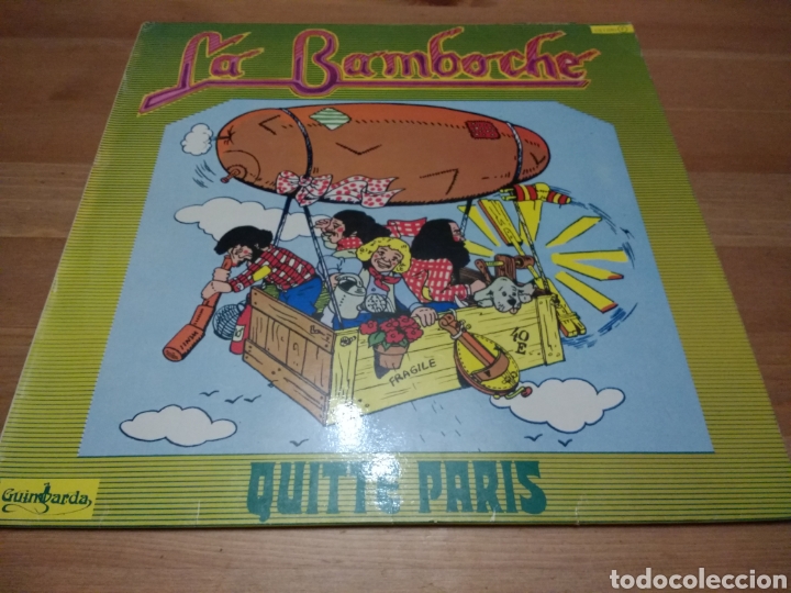 Discos de vinilo: La Bamboche -Quitte Paris - - Foto 1