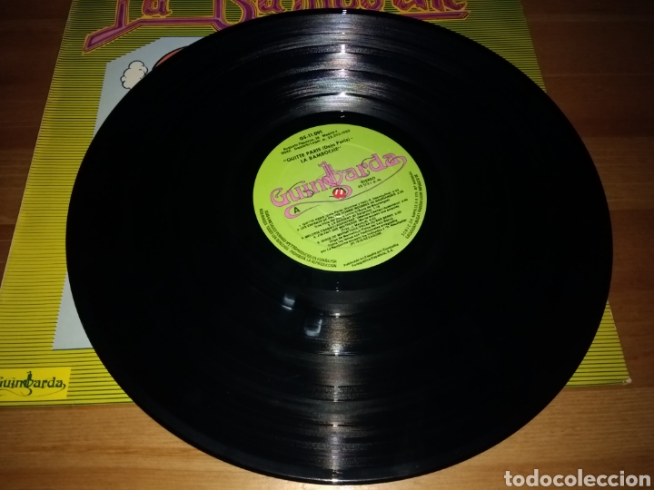 Discos de vinilo: La Bamboche -Quitte Paris - - Foto 3