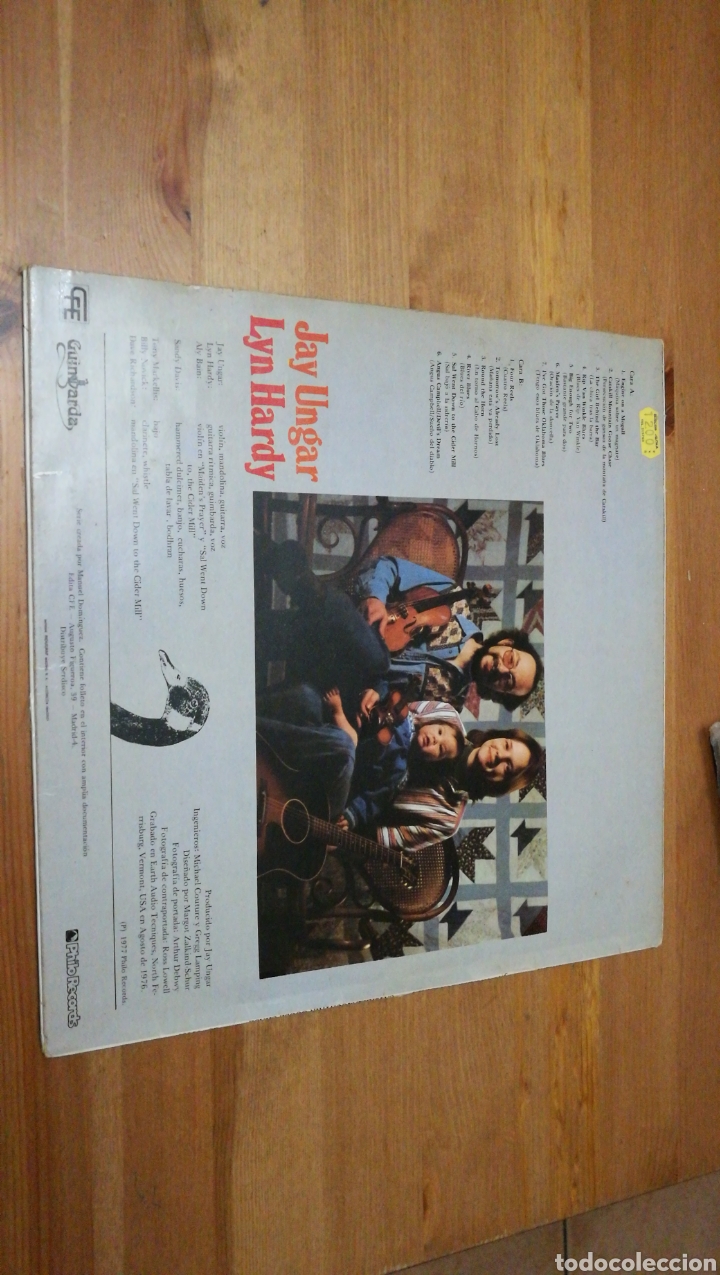 Discos de vinilo: Gatskill Mountain - Goose Chase - Foto 2