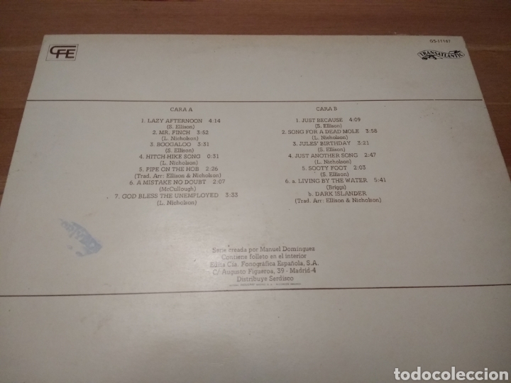 Discos de vinilo: Lea Nicholson -Stan Ellison - - Foto 2
