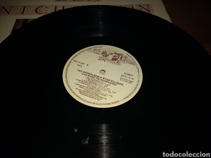 Discos de vinilo: Lea Nicholson -Stan Ellison - - Foto 3