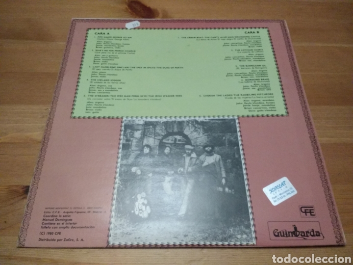Discos de vinilo: The Battlefield Band - Foto 2