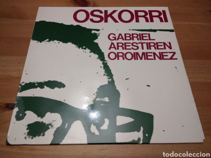 Discos de vinilo: Oskorri - Gabriel Arestiren Oroimenez - - Foto 1
