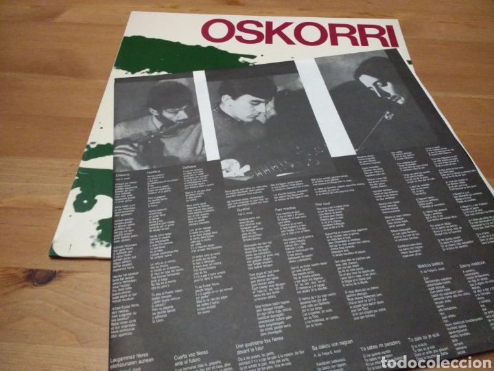 Discos de vinilo: Oskorri - Gabriel Arestiren Oroimenez - - Foto 3